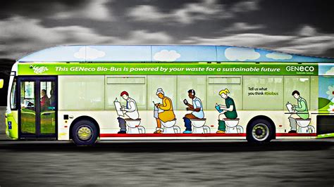 Innovation in Waste Management: The Magic Poop Bus and its Role in a Greener Future